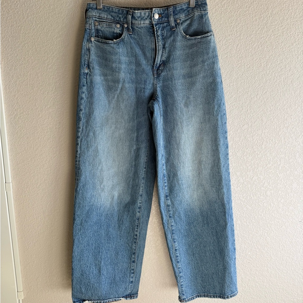 Madewell Curvy Perfect Vintage Wide Leg Jean